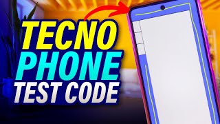 How to check everything of tecno mobile by secret code | touch check, colours,speaker,mic,wifi etc.