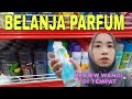 VLOG BELANJA PARFUM DI SUPERMARKET TERLENGKAP DI SERUI PAPUA. Langsung review wangi di tempat.