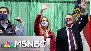 Both Republican Candidates In Georgia Runoffs Face Questions About Stock Trades | All In | MSNBC