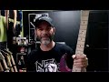 ibanez rg550 genesis full review u0026 demo neon purple