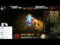 dantatv 디아블로3 시즌1위 정전기 수도사 76단 클리어 diablo3 gr76 solo monk