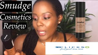 SMUDGE cosmetics review || Kholofelo Seerane