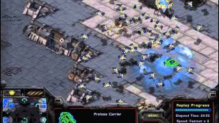 Student Starcraft AI Tournament 2014 Semifinals