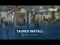 GROB – Taurex Install