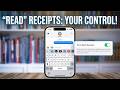How to Turn On Read Receipts on iPhone: The Right Way!