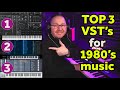 Recreating 1980s music - My VST Instruments