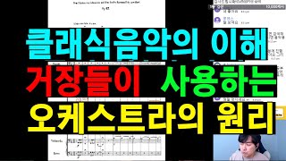 여름특집 제6탄 - 클래식 거장들이 사용하는 오케스트라의 원리 분석 - 오케스트라는 어떤 원리에 의해서 움직일까?