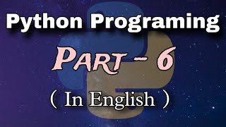 Python Programming Part-6 | Python in English | Kapil Joshi Tutorials | Basic Python Strings