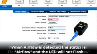 Air Flow Sensor for Server Racks and Remote Sites | AKCP