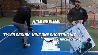 Hockeyshot product review \u0026 unboxing - The new Tyler Seguin 91 shooting kit