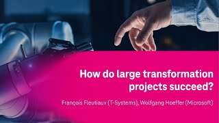 EXECUTIVE VIEW ON MIGRATION AND MODERNIZATION | Digital Event | T-Systems