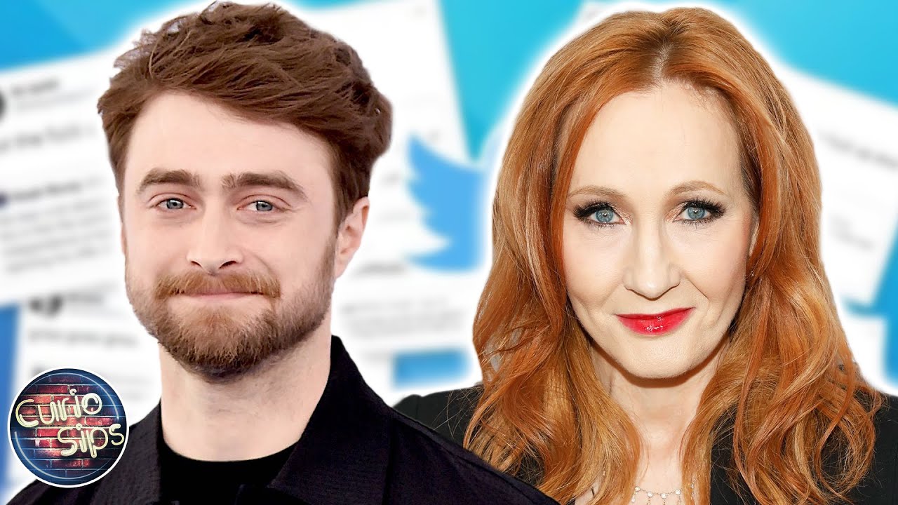 Daniel Radcliffe Responds To JK Rowling's Transphobic Tweets! - YouTube