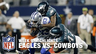 Eagles vs. Cowboys | Week 9 Highlights | NFL