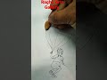 kachha badam drawing/ free hand drawing #shorts #kachabadam #creative #drawing