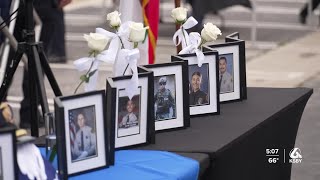 Fallen officers honored at Santa Maria Peace Officers’ Memorial Ceremony