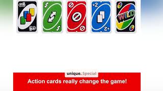 Uno! The ultimate family game night.