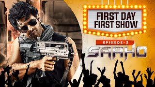 FDFS: Saaho | EP - 3 | Craziest First Day First Show Experience | Prabhas | USA, Vizag | Thyview