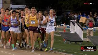 NCAA Stars Duke It Out In Championship 5K