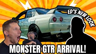 ED DID WHAT?! | MONSTER GTR ARRIVAL! | The Driver Side Ep. 32