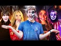 Terrifying My Friends in My DIY Haunted House! 👻