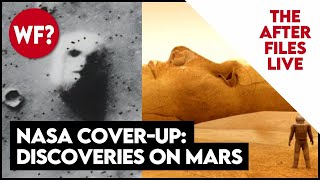 Martian Mysteries: The After Files! Q\u0026A, Hang Out, Chop it up