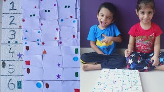 2 Brain booster games | DIY games for kids Brain development | board games | brain activity kids