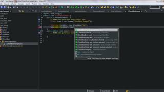 6. JChecBox Java Swing Tutorial without voice