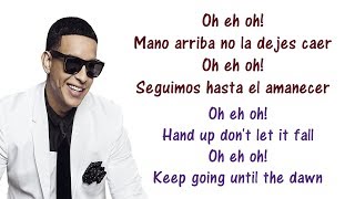 Daddy Yankee - Limbo Lyrics English and Spanish - Translation & Meaning