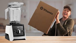 Vitamix A2300 Unboxing \u0026 Review  |  Better than a Ninja for Smoothies!