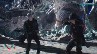 DMC5 Nero vs Vergil M20 DMD No Devil Breaker No Damage