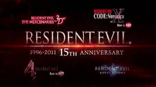 Resident Evil | now in HD !!! 15th Anniversary trailer Capcom