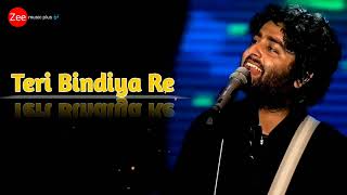 Teri Bindiya Re 2.0 | Soulful Arijit Singh | latest new version old songs 2021 | Zee music plus 🎶