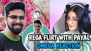 Rega Flirt With Payal 😍 in GTA 5 RP Omega Funniest Reaction 😂