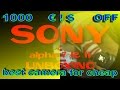 buying SONY Alpha A7rRI through E-Infinity (E-infin) GREY IMPORT