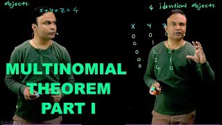 Multinomial theorem Part I | Permutation and combination | JEE Maths by Ghanshyam Tewani | Cengage