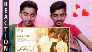 REACTION ON | MACHO | Video Song | Mersal | Vijay | Kajal Aggarwal | A R Rahman | by AS Presents