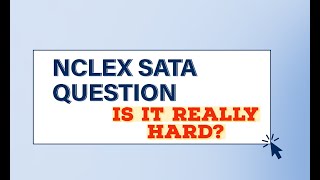 NCLEX SATA Practice Questions | How to Select All Apply NCLEX | SATA Questions on the NCLEX | Tips