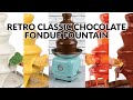 CLCF4AQ | Retro Classic Chocolate Fondue Fountain