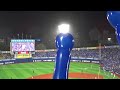 2018 04 05 横浜dena対阪神（ハマスタ）～7回裏ベイスターズラッキー７