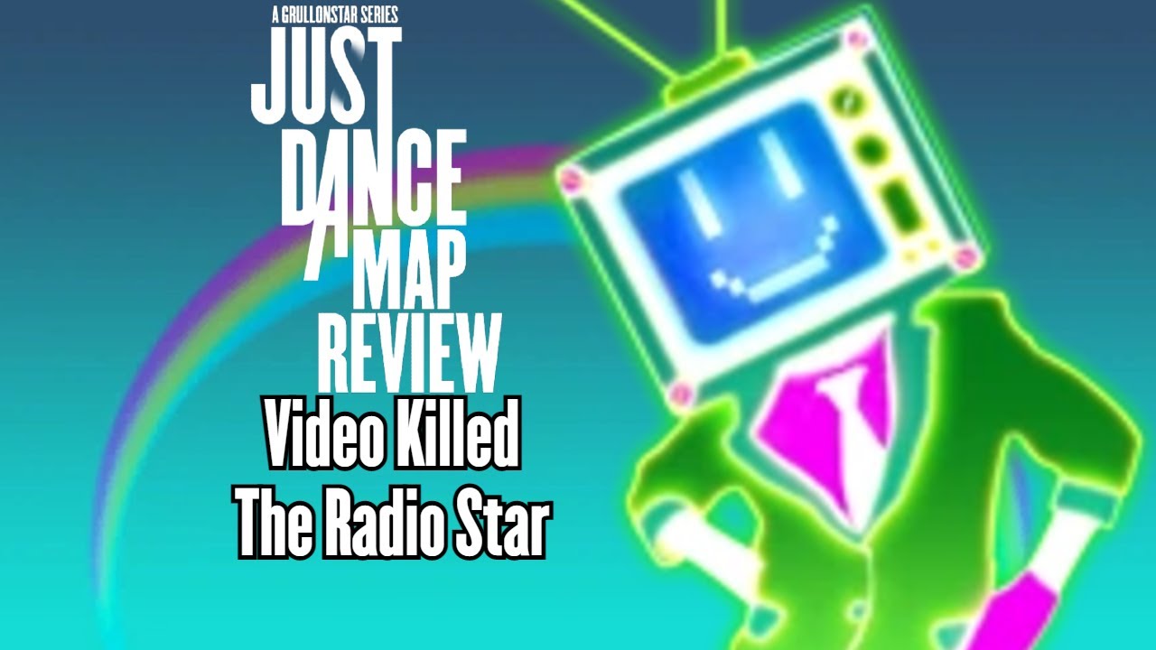 Video Killed The Radio Star | TV On Your Head? | Just Dance Map Review ...