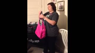 Inside Out Bag and Double Pinch Coin Purse