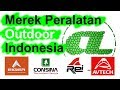 Merek Peralatan Outdoor Terbaik Buatan Indonesia