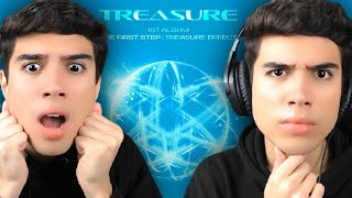 BEING HONEST - TREASURE THE FIRST STEP (TREASURE EFFECT) ALBUM REACTION