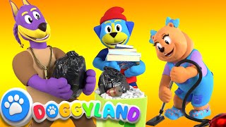 Clean Up Song | Doggyland Kids Songs & Nursery Rhymes by Snoop Dogg