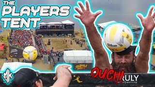 AVP Seattle 2018 | The Players Tent