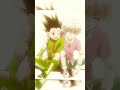 Anime Hunter  x Hunters Besties || Killua And Gon