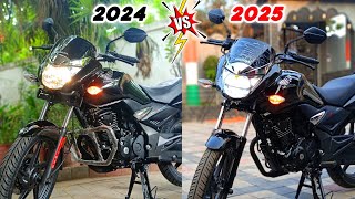 HONDA UNICORN 160 2024 🆚 2025 New Model Detail Comparison😍| ये Difference हैं Features Price में 😱