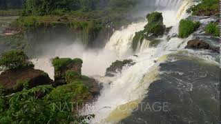 Iguazu Falls upper cataract