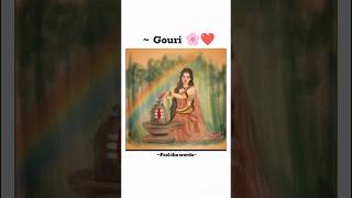 More names of Mata Parvati ❤️🔱🌸// #feelthewords #ytshorts #shortsfeed #shortvideo #love #feelthesong