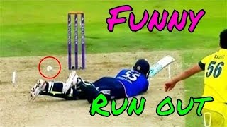 Top 10 Funny Run Outs in Cricket History